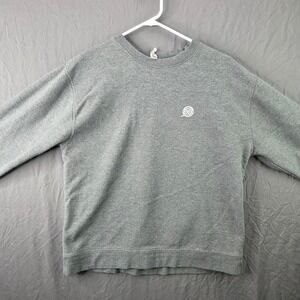 Independent Trading Co Crewneck Sweatshirt Mens M Grey Good Graphic Pullover